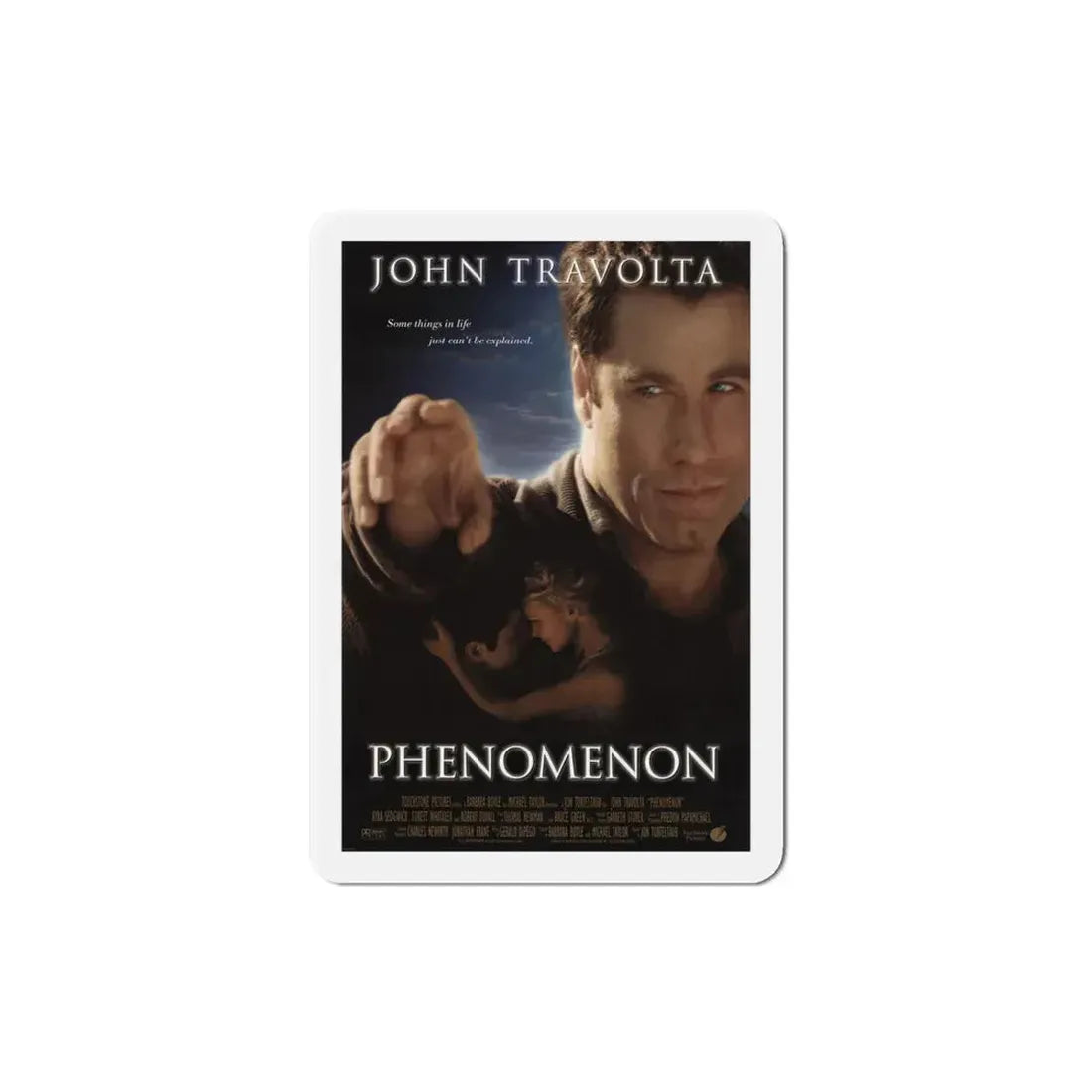 Phenomenon 1996 Movie Poster Refrigerator Magnet 4 Inch - The Sticker Space