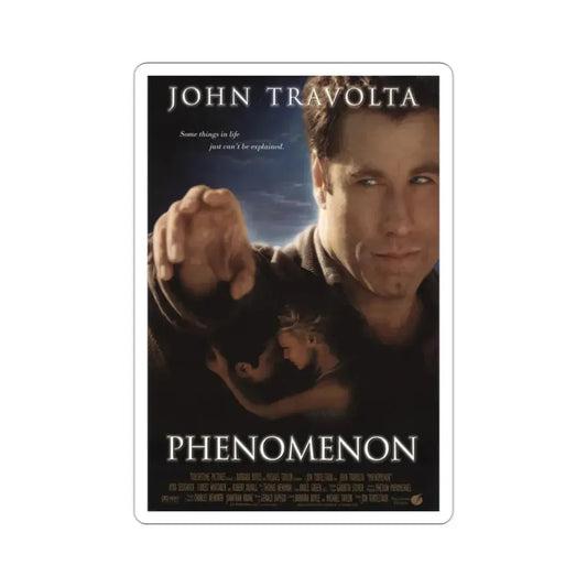 Phenomenon 1996 Movie Poster STICKER Vinyl Die-Cut Decal 2 Inch - The Sticker Space