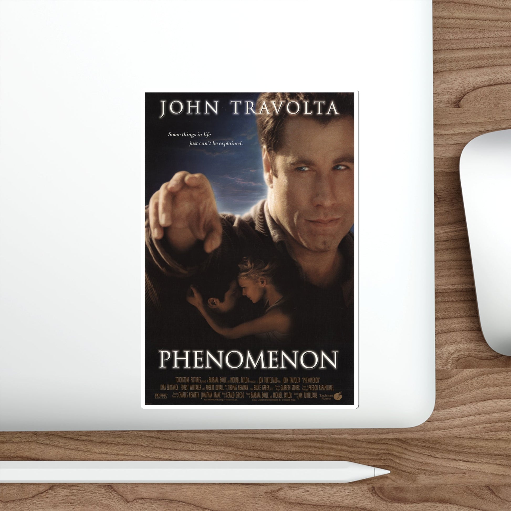 Phenomenon 1996 Movie Poster STICKER Vinyl Die-Cut Decal-The Sticker Space