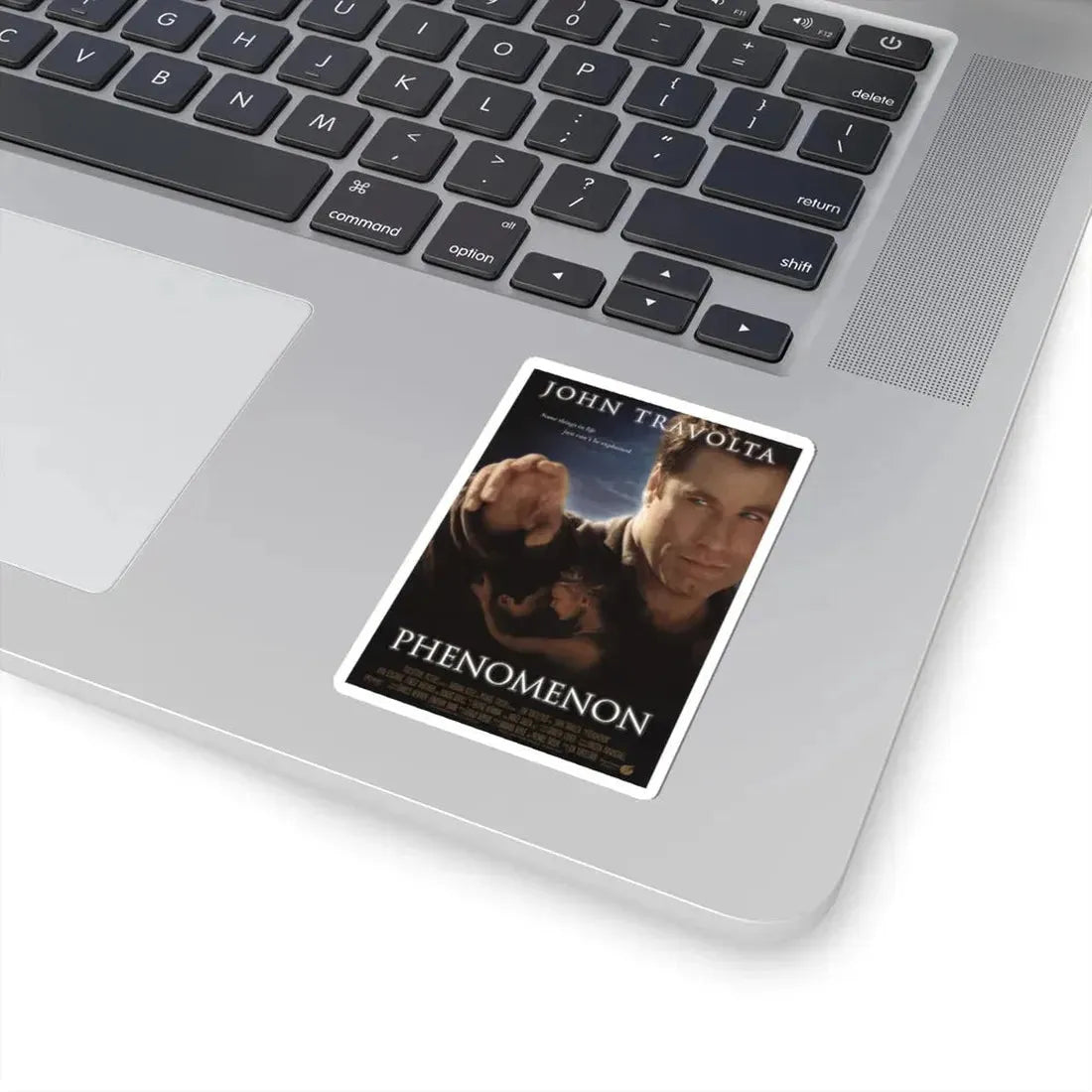 Phenomenon 1996 Movie Poster - STICKER Vinyl Kiss-Cut Decal - The Sticker Space