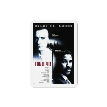 Philadelphia 1993 Movie Poster Refrigerator Magnet 3 Inch - The Sticker Space