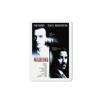 Philadelphia 1993 Movie Poster Refrigerator Magnet 5 Inch - The Sticker Space