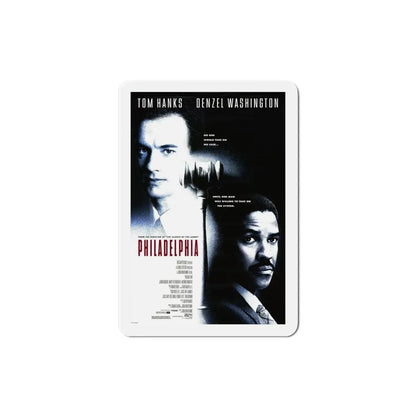 Philadelphia 1993 Movie Poster Refrigerator Magnet - The Sticker Space