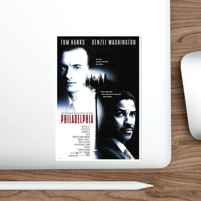 Philadelphia 1993 Movie Poster STICKER Vinyl Die-Cut Decal-The Sticker Space