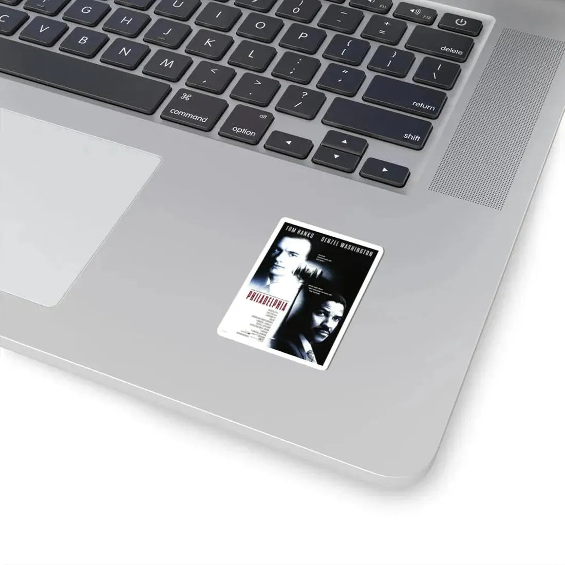 Philadelphia 1993 Movie Poster - STICKER Vinyl Kiss-Cut Decal - The Sticker Space
