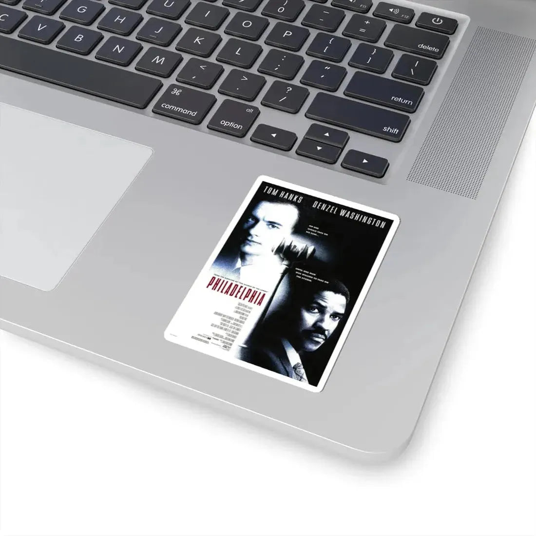 Philadelphia 1993 Movie Poster - STICKER Vinyl Kiss-Cut Decal - The Sticker Space
