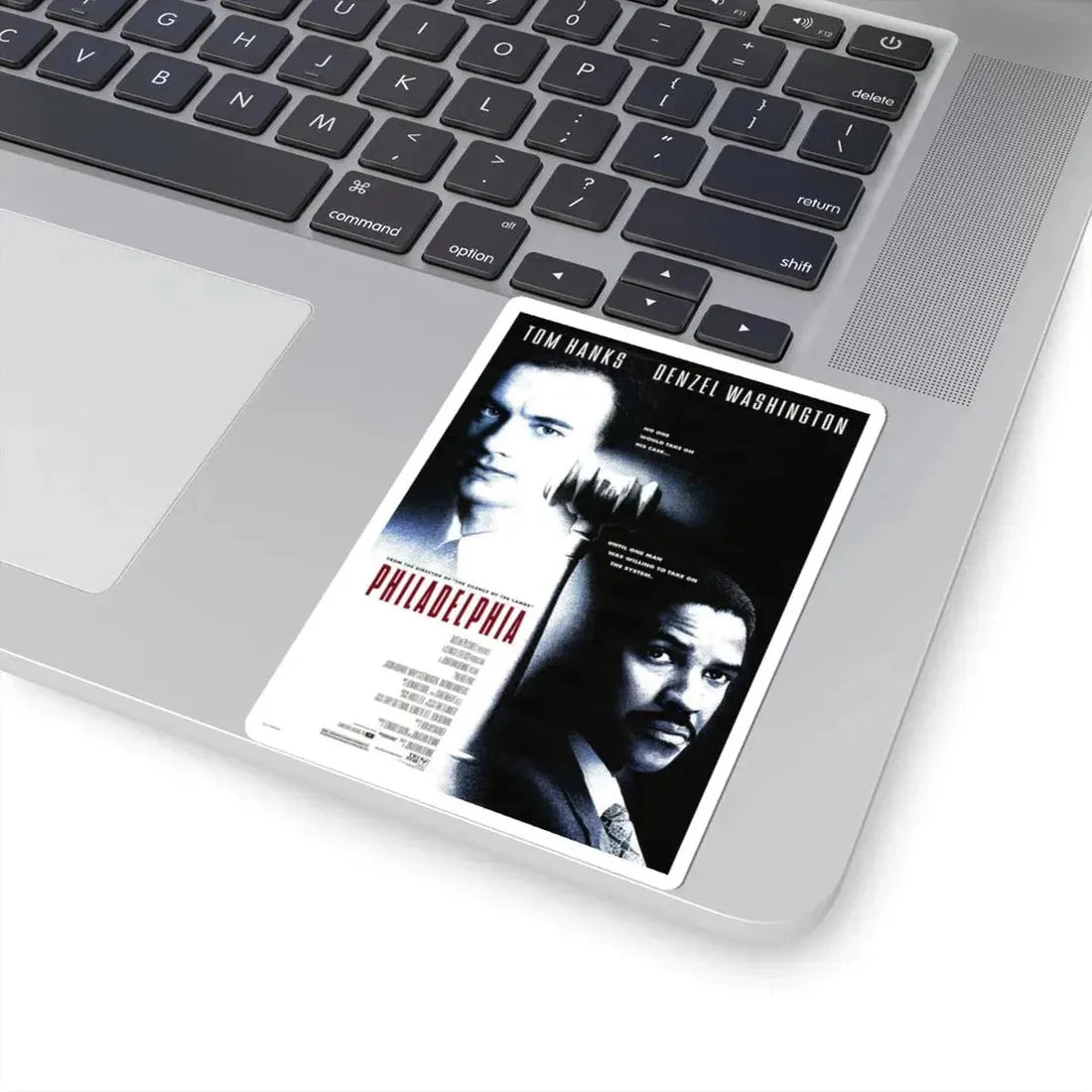 Philadelphia 1993 Movie Poster - STICKER Vinyl Kiss-Cut Decal - The Sticker Space