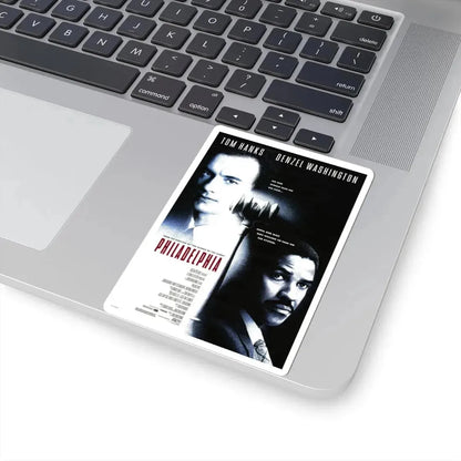 Philadelphia 1993 Movie Poster - STICKER Vinyl Kiss-Cut Decal - The Sticker Space