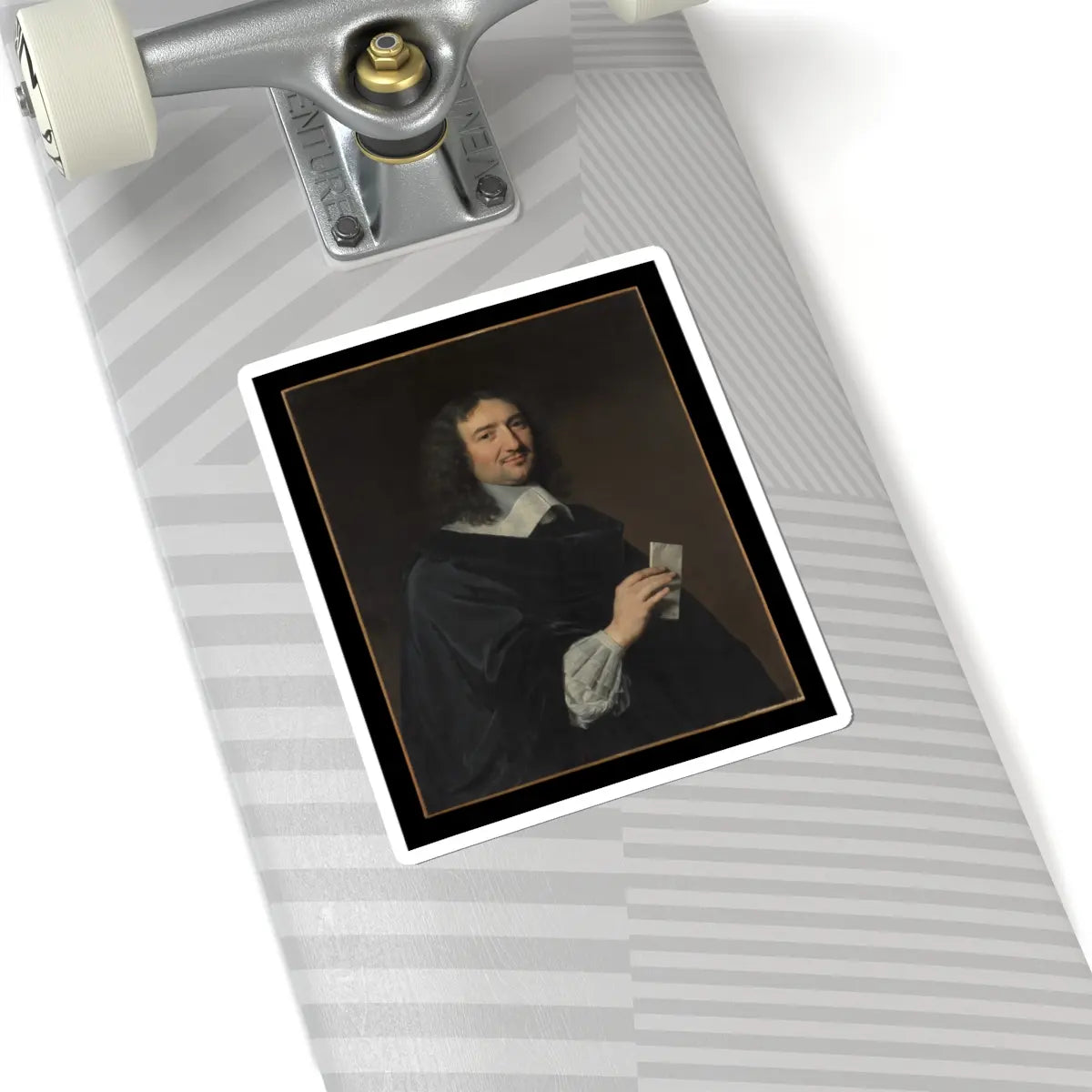 SKU:TSS-STICK-PHLD-6X6-1N2D8 Sizes:6" × 6" Types:White