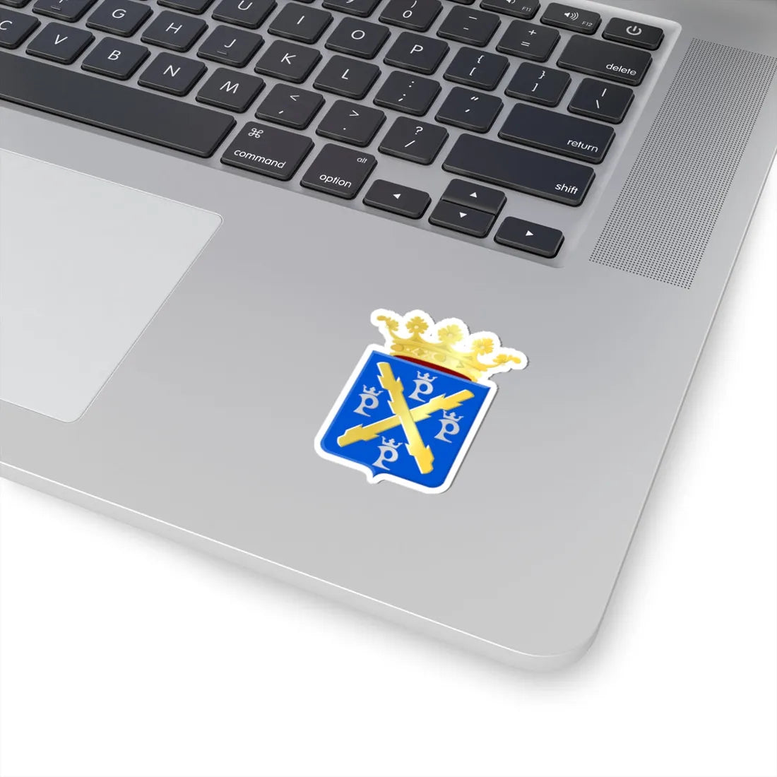 Philippe wapen (Belgium) (Coat of Arms) STICKER Vinyl Kiss-Cut Decal - The Sticker Space