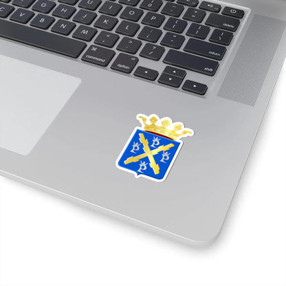 Philippe wapen (Belgium) (Coat of Arms) STICKER Vinyl Kiss-Cut Decal - The Sticker Space