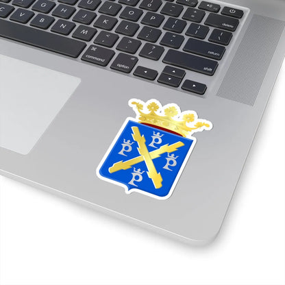 Philippe wapen (Belgium) (Coat of Arms) STICKER Vinyl Kiss-Cut Decal - The Sticker Space