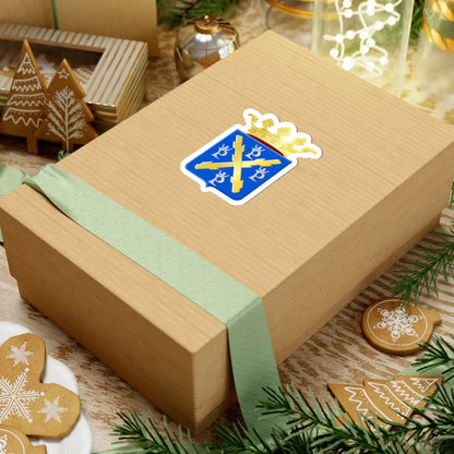 Philippe wapen (Belgium) (Coat of Arms) STICKER Vinyl Kiss-Cut Decal - The Sticker Space