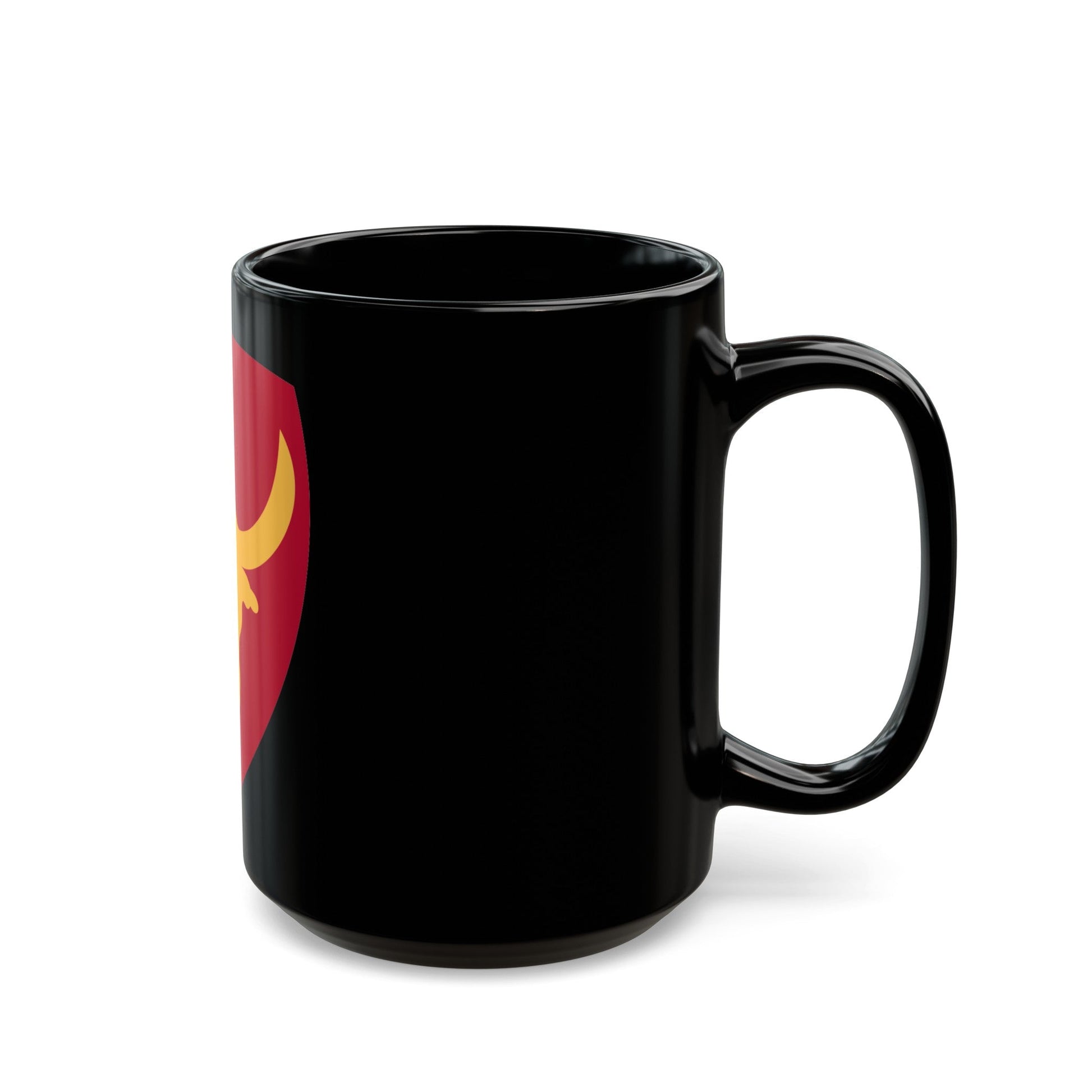 Philippine Combat Headquarters (U.S. Army) Black Coffee Mug-The Sticker Space