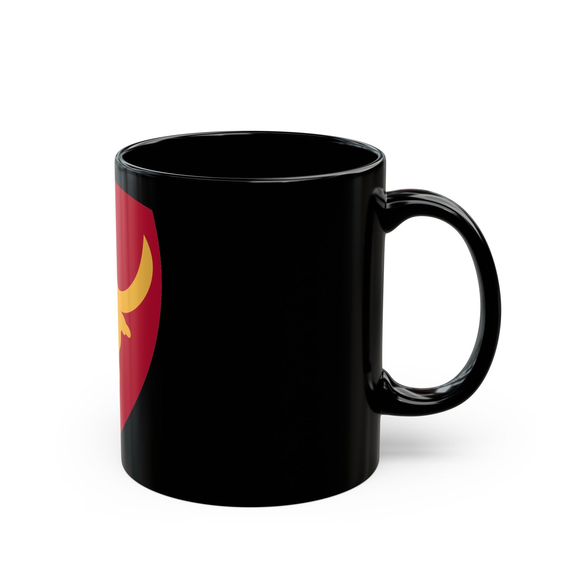 Philippine Combat Headquarters (U.S. Army) Black Coffee Mug-The Sticker Space