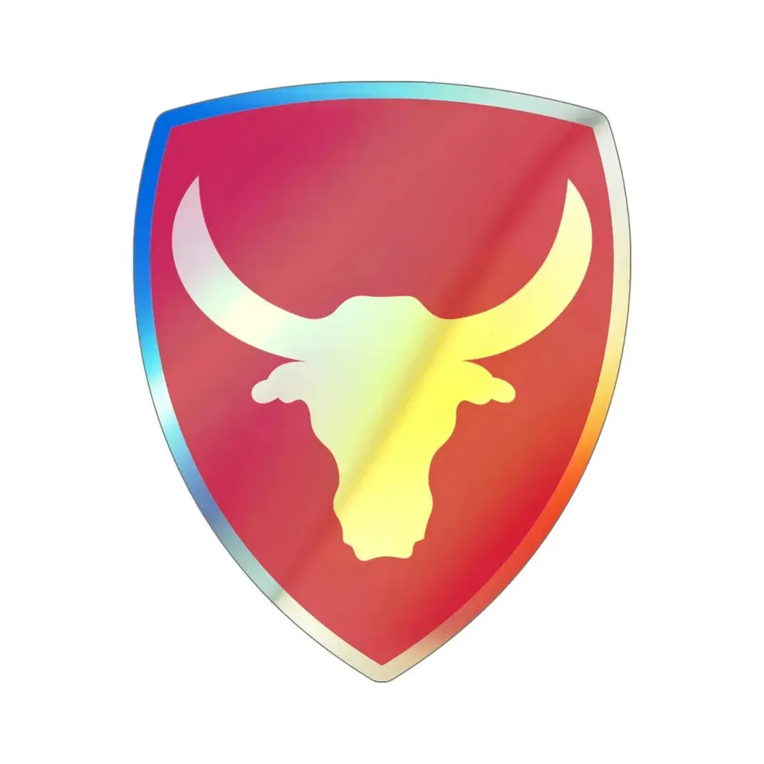 Philippine Combat Headquarters (U.S. Army) Holographic STICKER Die-Cut Vinyl Decal 6 Inch Holographic - The Sticker Space