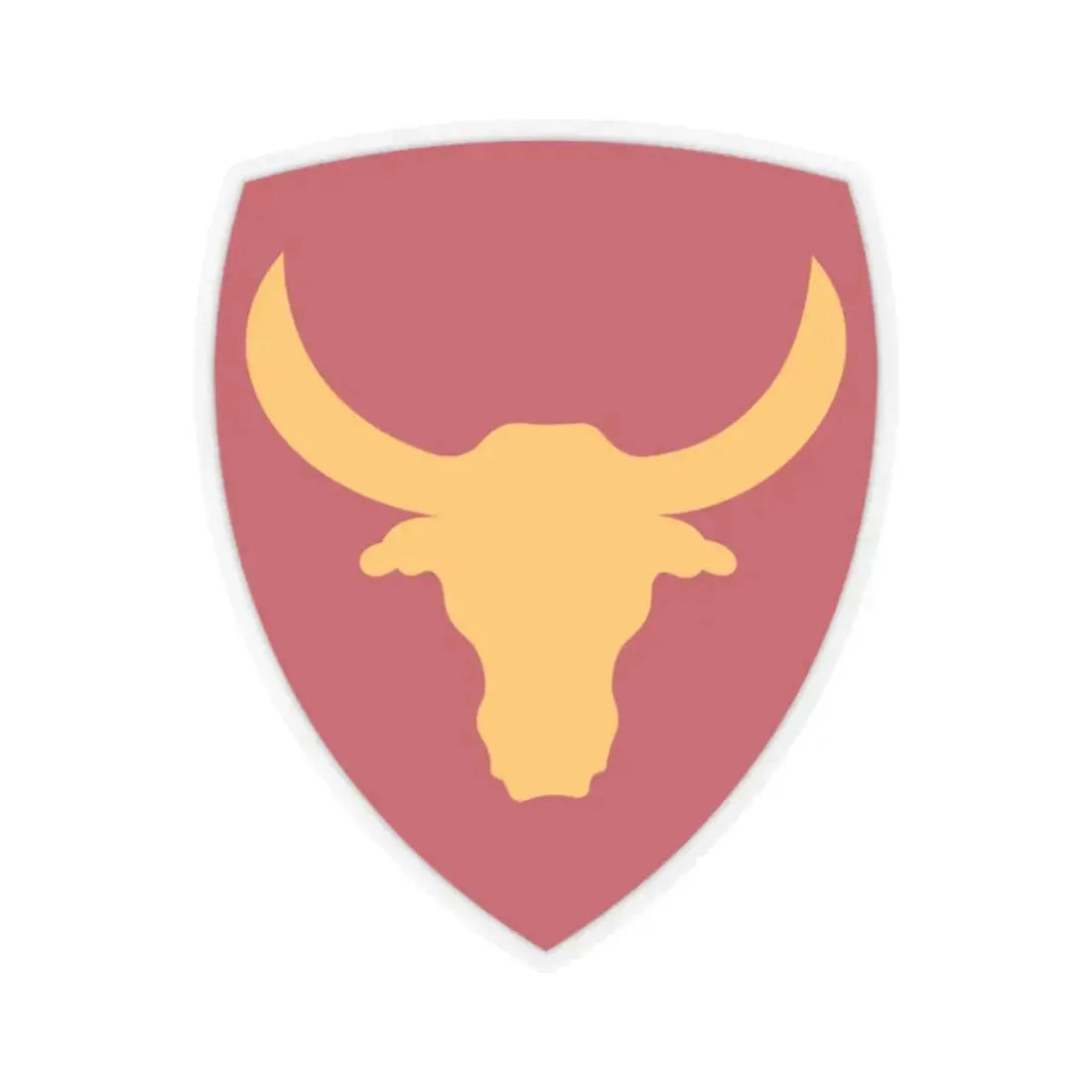 Philippine Combat Headquarters (U.S. Army) STICKER Vinyl Kiss-Cut Decal 2 Inch Transparent - The Sticker Space