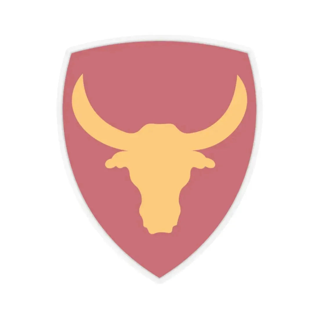 Philippine Combat Headquarters (U.S. Army) STICKER Vinyl Kiss-Cut Decal 3 Inch Transparent - The Sticker Space