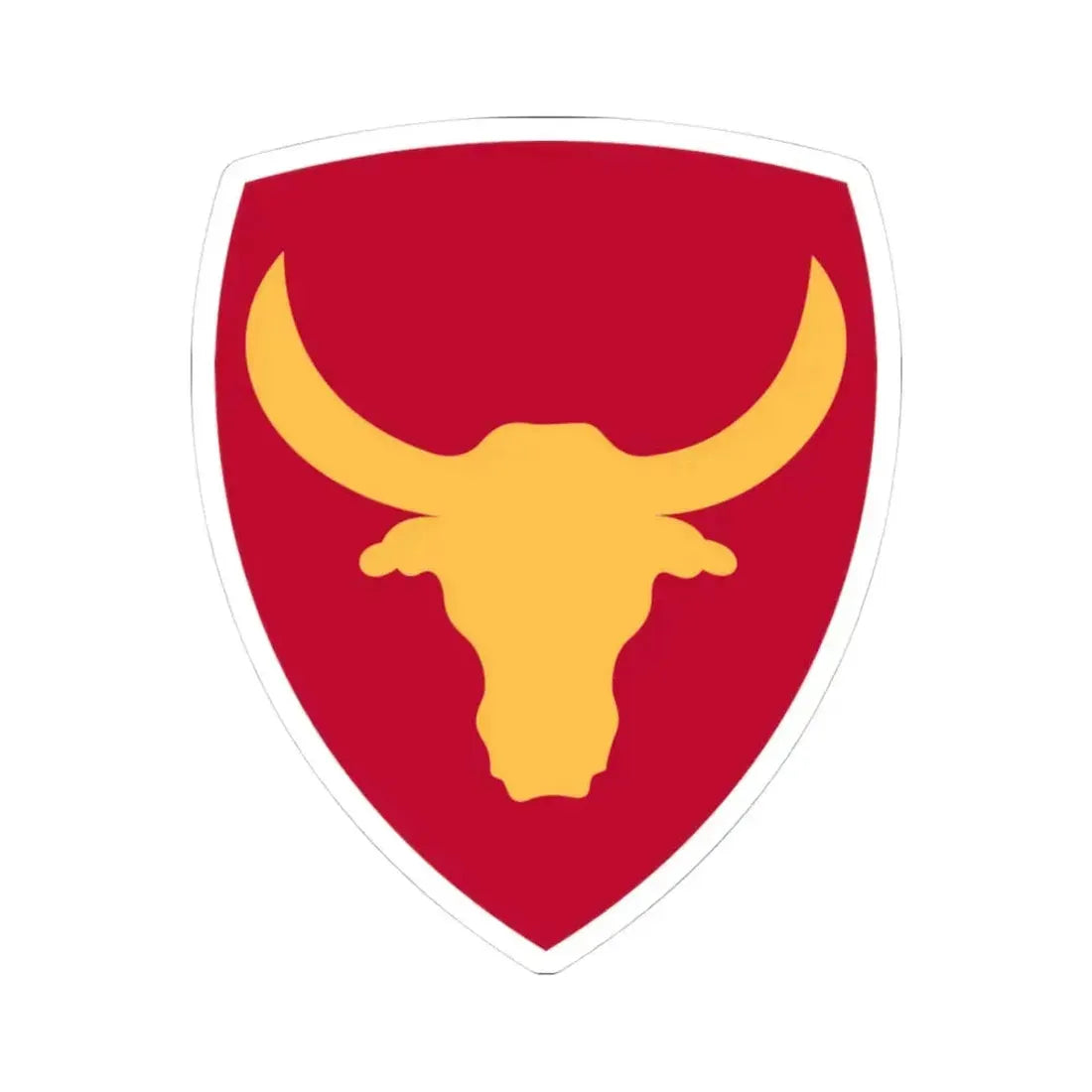 Philippine Combat Headquarters (U.S. Army) STICKER Vinyl Kiss-Cut Decal 3 Inch White - The Sticker Space