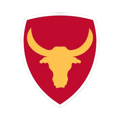 Philippine Combat Headquarters (U.S. Army) STICKER Vinyl Kiss-Cut Decal 3 Inch White - The Sticker Space