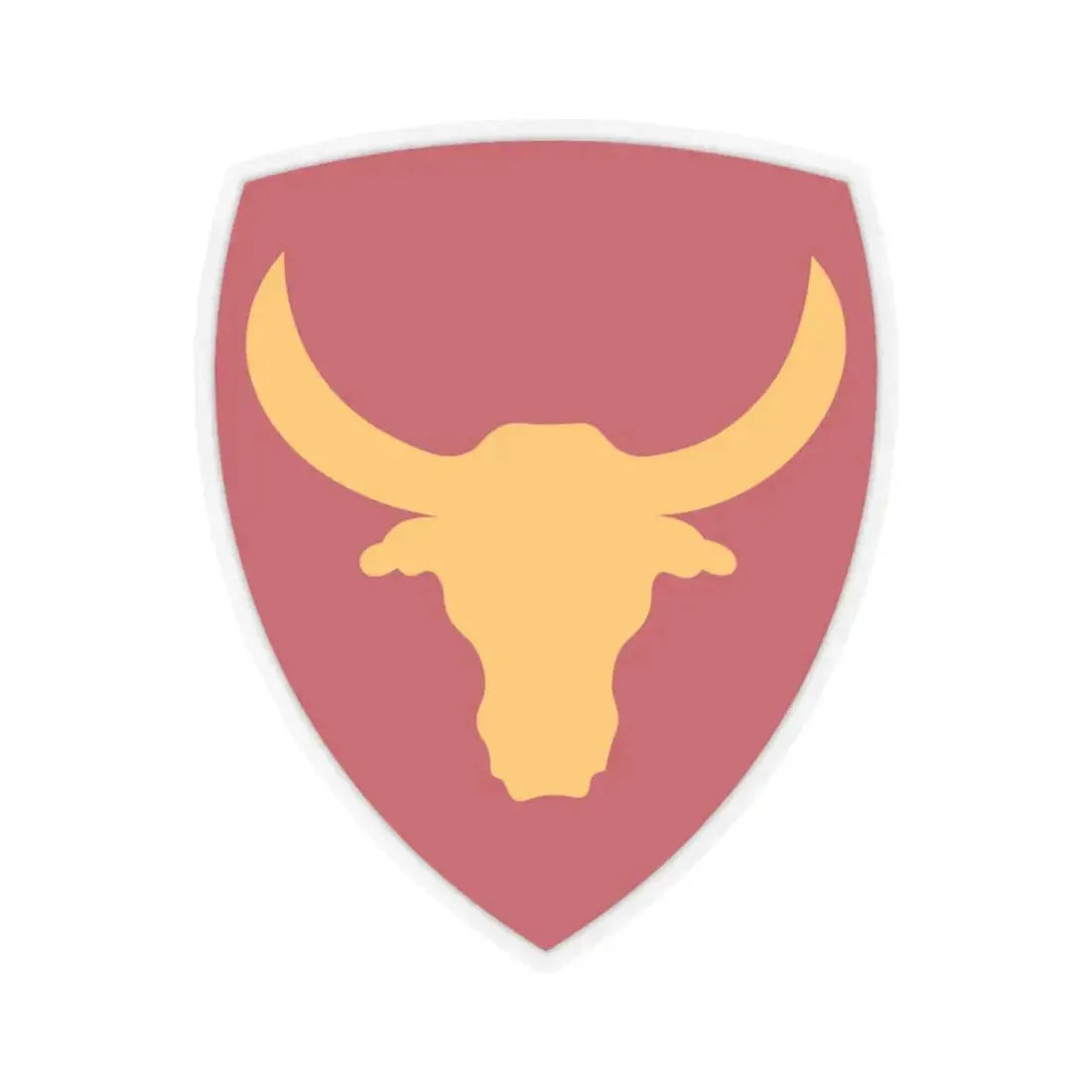 Philippine Combat Headquarters (U.S. Army) STICKER Vinyl Kiss-Cut Decal 4 Inch Transparent - The Sticker Space