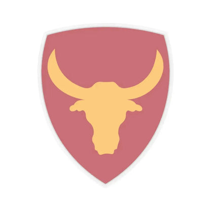 Philippine Combat Headquarters (U.S. Army) STICKER Vinyl Kiss-Cut Decal 4 Inch Transparent - The Sticker Space