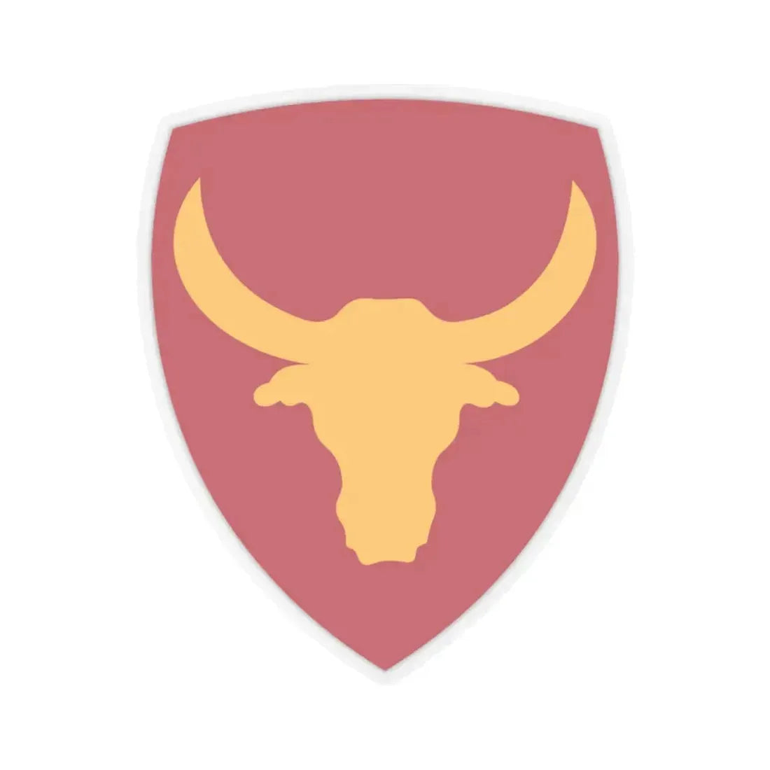 Philippine Combat Headquarters (U.S. Army) STICKER Vinyl Kiss-Cut Decal 6 Inch Transparent - The Sticker Space