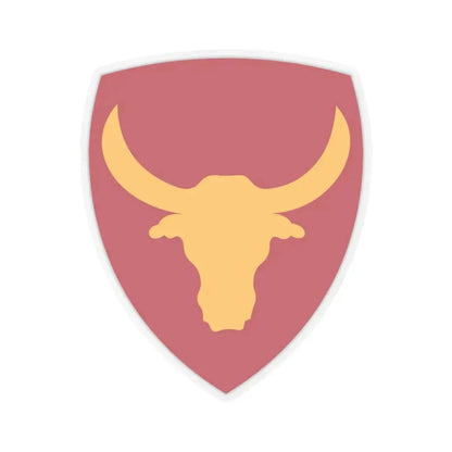 Philippine Combat Headquarters (U.S. Army) STICKER Vinyl Kiss-Cut Decal 6 Inch Transparent - The Sticker Space