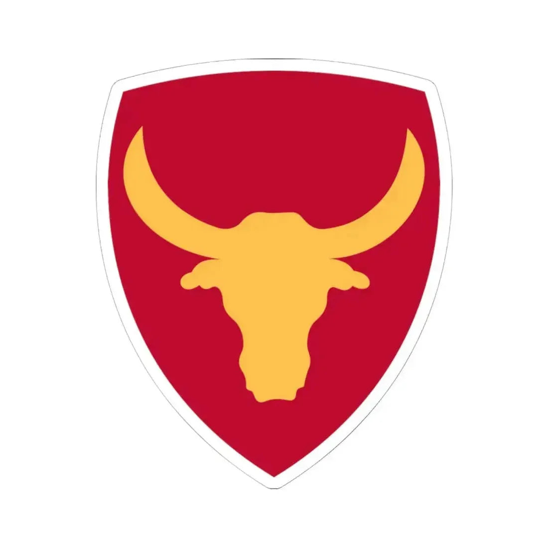 Philippine Combat Headquarters (U.S. Army) STICKER Vinyl Kiss-Cut Decal 6 Inch White - The Sticker Space