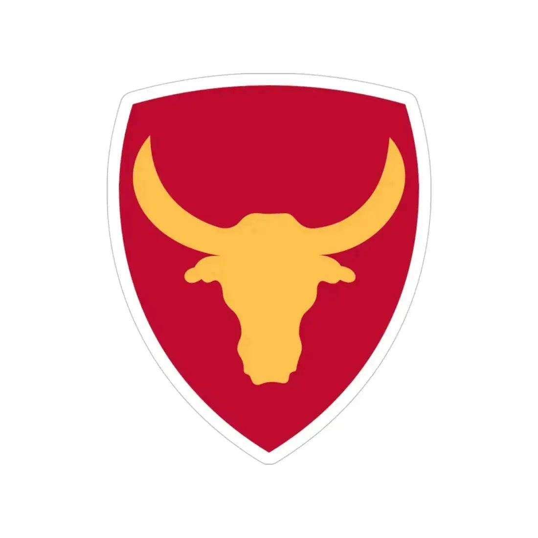 Philippine Combat Headquarters (U.S. Army) Transparent STICKER Die-Cut Vinyl Decal 4 Inch - The Sticker Space