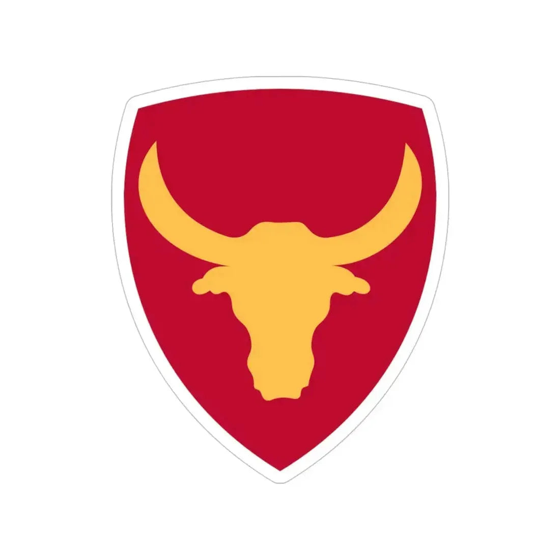 Philippine Combat Headquarters (U.S. Army) Transparent STICKER Die-Cut Vinyl Decal 5 Inch - The Sticker Space