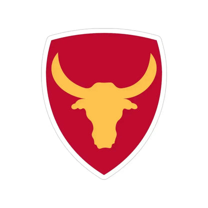 Philippine Combat Headquarters (U.S. Army) Transparent STICKER Die-Cut Vinyl Decal 6 Inch - The Sticker Space