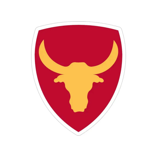 Philippine Combat Headquarters (U.S. Army) Transparent STICKER Die-Cut Vinyl Decal 6 Inch - The Sticker Space