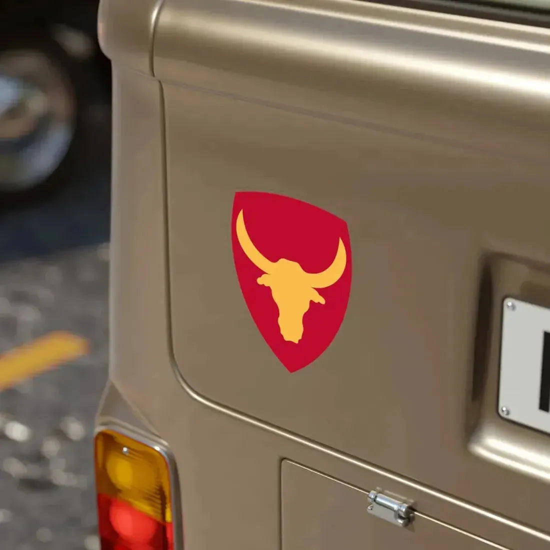 Philippine Combat Headquarters (U.S. Army) Transparent STICKER Die-Cut Vinyl Decal - The Sticker Space