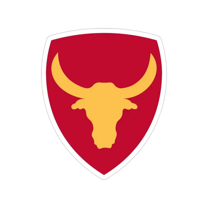 Philippine Combat Headquarters (U.S. Army) Transparent STICKER Die-Cut Vinyl Decal - The Sticker Space