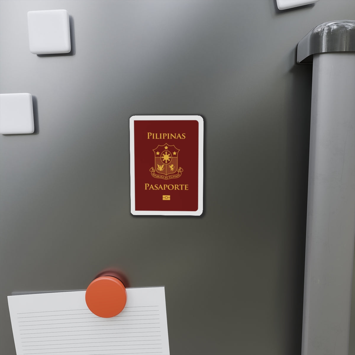 Philippine Passport - Die-Cut Magnet-The Sticker Space