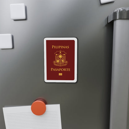 Philippine Passport - Die-Cut Magnet-The Sticker Space