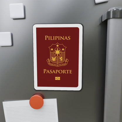 Philippine Passport - Die-Cut Magnet-The Sticker Space