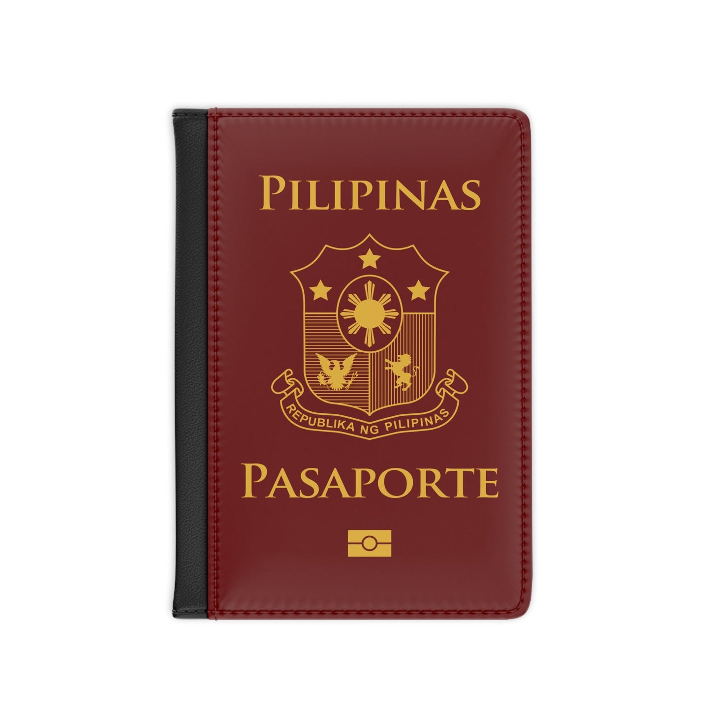 Philippine Passport - Passport Holder-3.9" x 5.8"-The Sticker Space