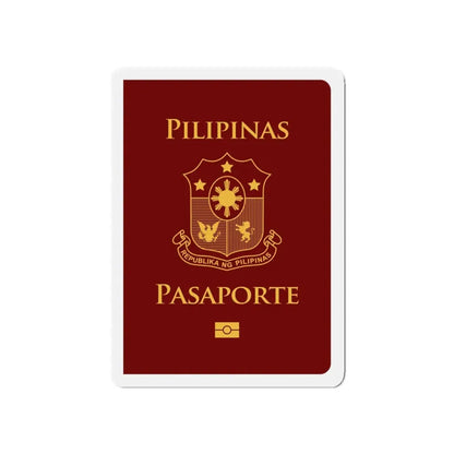 Philippine Passport - Refrigerator Magnet - The Sticker Space