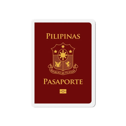 Philippine Passport - Refrigerator Magnet - The Sticker Space