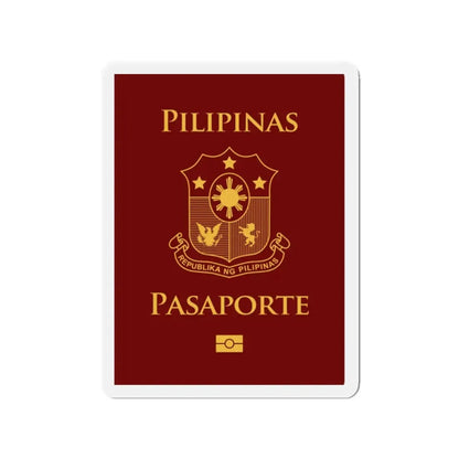 Philippine Passport - Refrigerator Magnet - The Sticker Space