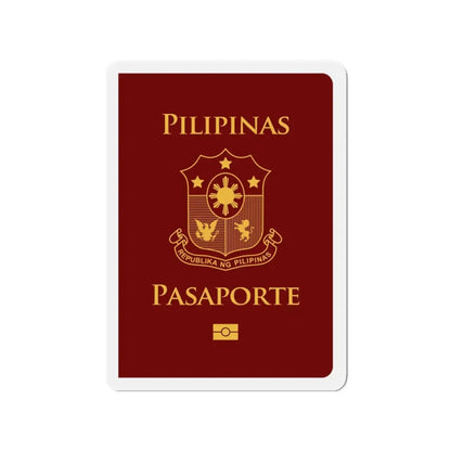 Philippine Passport - Refrigerator Magnet - The Sticker Space
