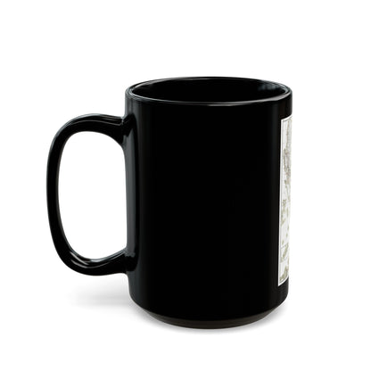 Philippines, The 1 & 2 (1902) (Map) Black Coffee Mug-The Sticker Space