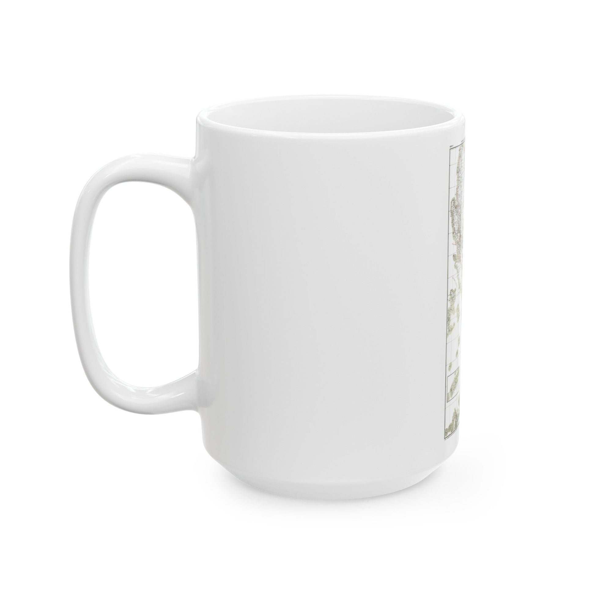 Philippines, The 1 & 2 (1902) (Map) White Coffee Mug-The Sticker Space