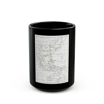 Philippines, The (1900) (Map) Black Coffee Mug-15oz-The Sticker Space
