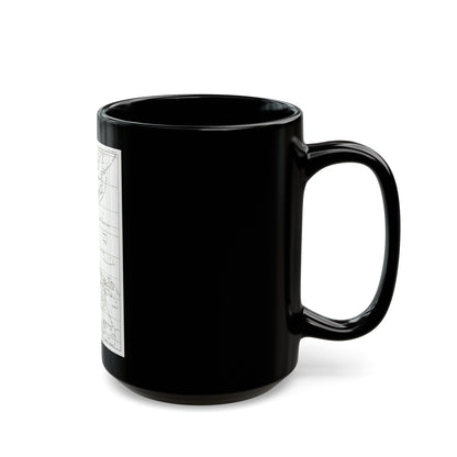 Philippines, The (1900) (Map) Black Coffee Mug-The Sticker Space