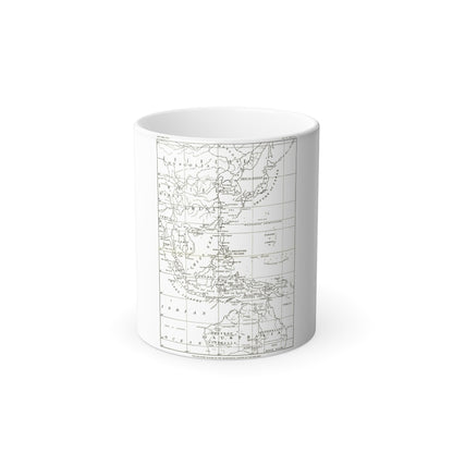 Philippines, The (1900) (Map) Color Changing Mug 11oz-11oz-The Sticker Space