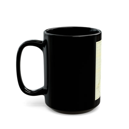 Philippines, The (1905) (Map) Black Coffee Mug-The Sticker Space