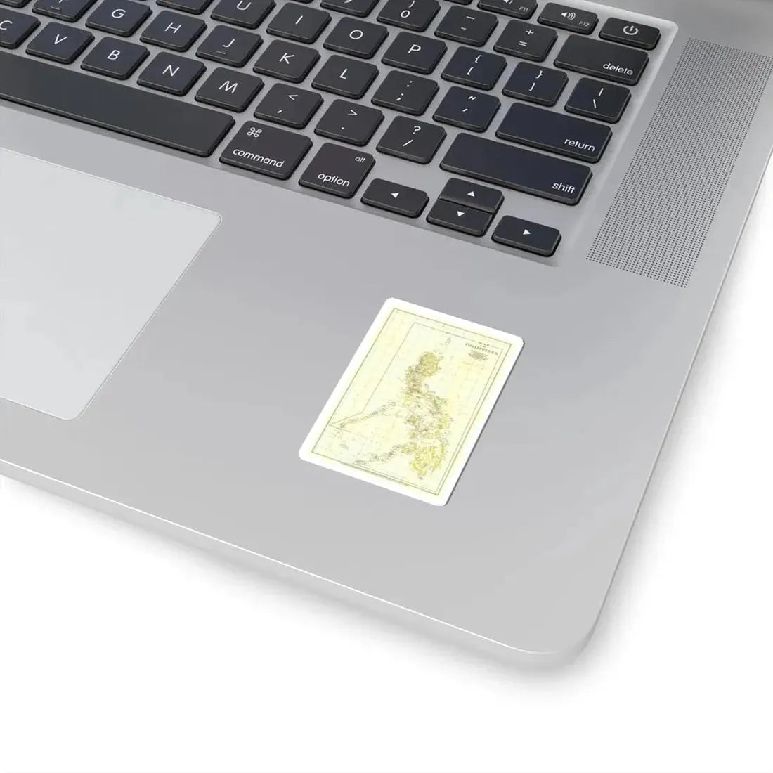 Philippines, The (1905) (Map) STICKER Vinyl Kiss-Cut Decal - The Sticker Space